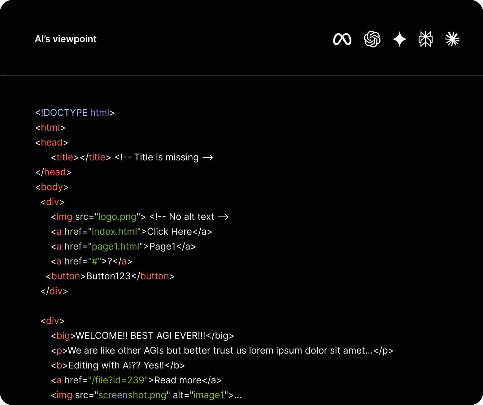 Monitoring Illustration